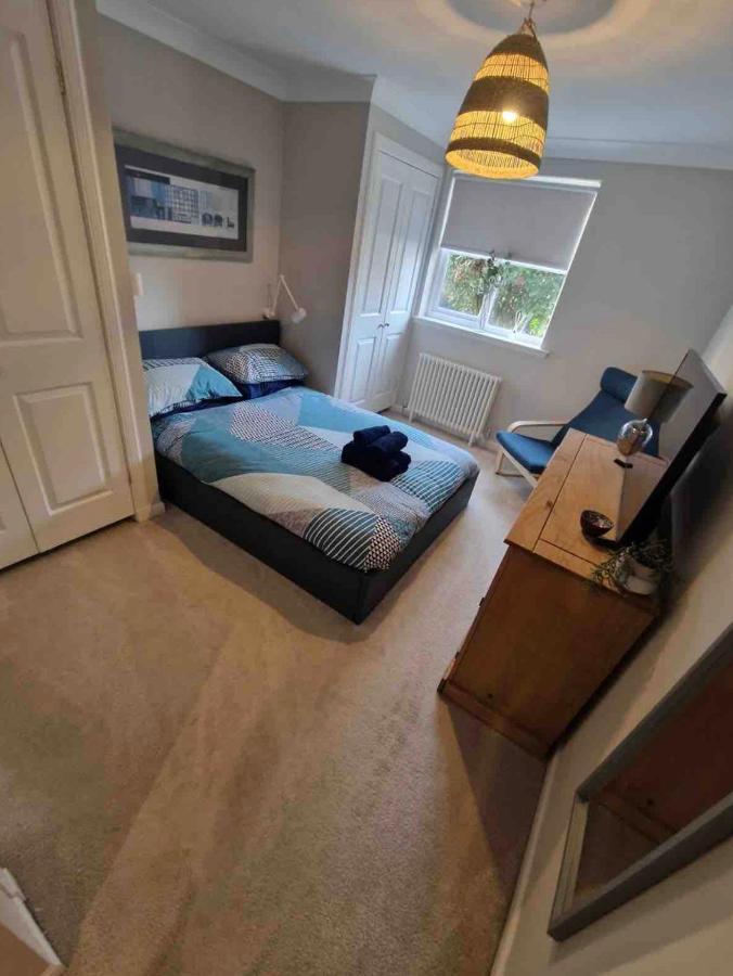 Cosy Roseburn Apartment, Edinburgh - 2 Bedrooms, Free Parking Exterior foto