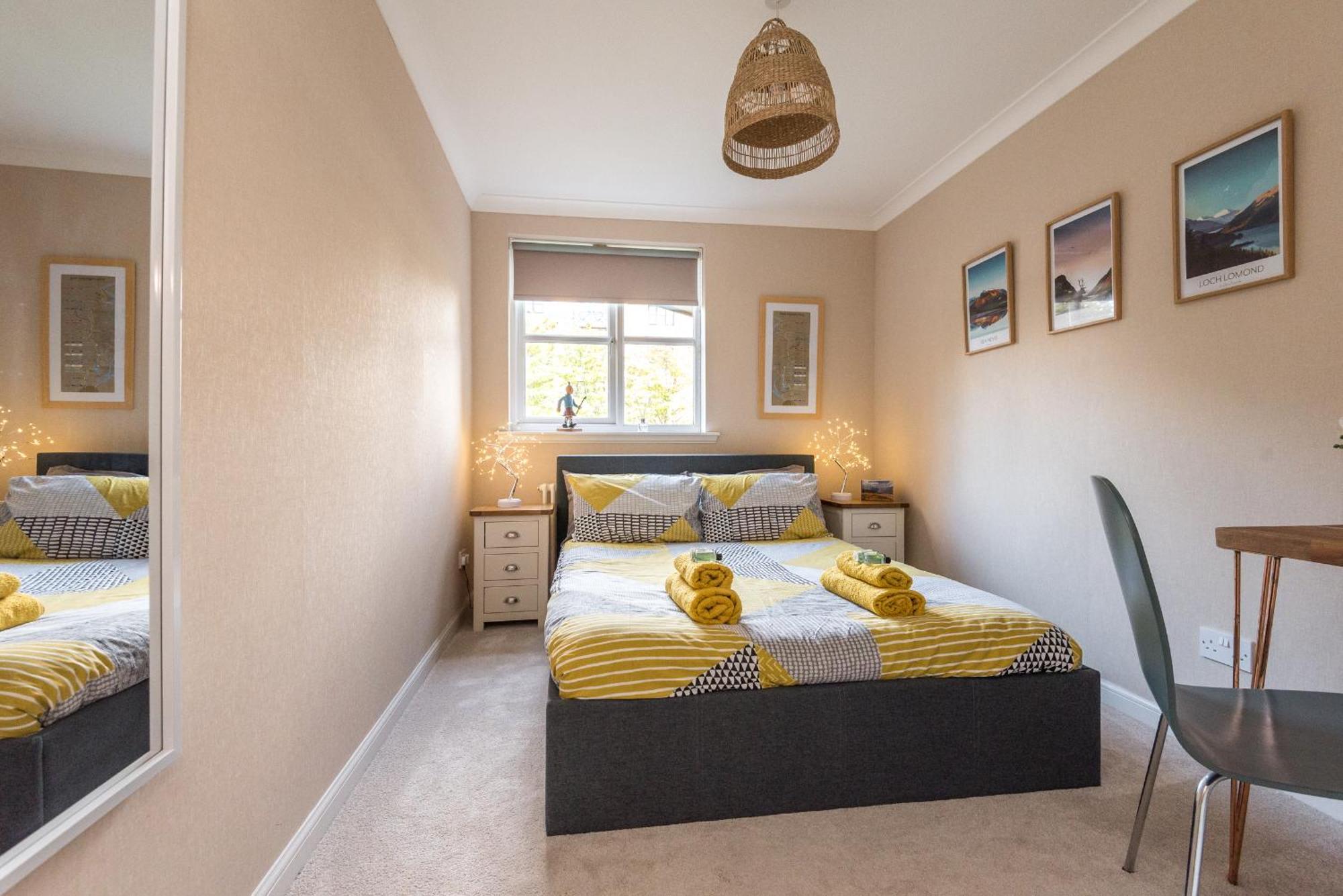 Cosy Roseburn Apartment, Edinburgh - 2 Bedrooms, Free Parking Exterior foto