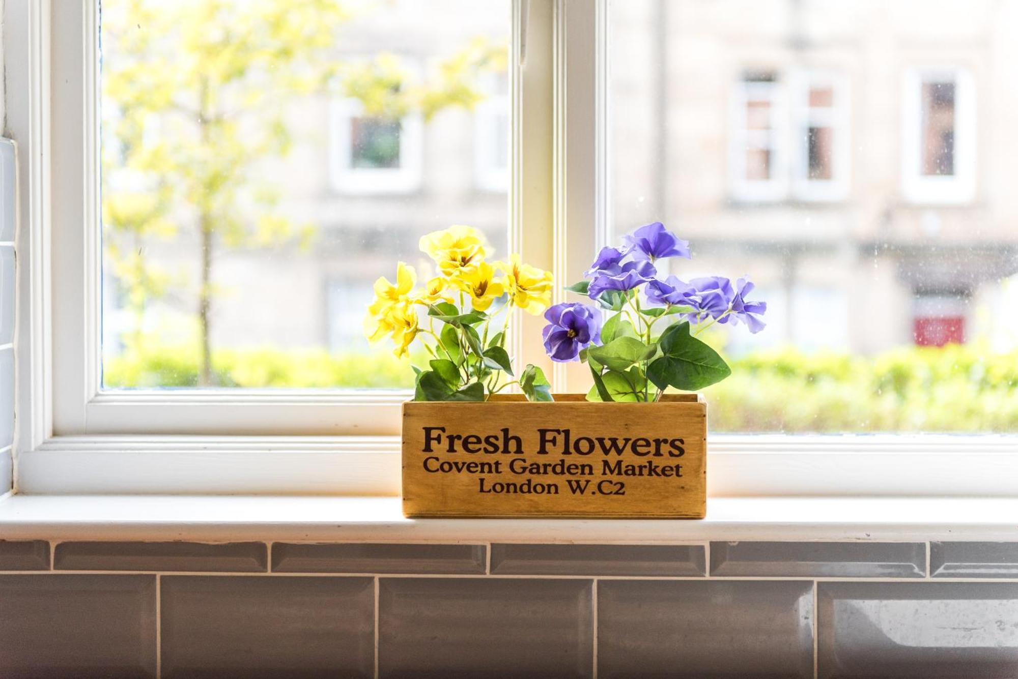 Cosy Roseburn Apartment, Edinburgh - 2 Bedrooms, Free Parking Exterior foto