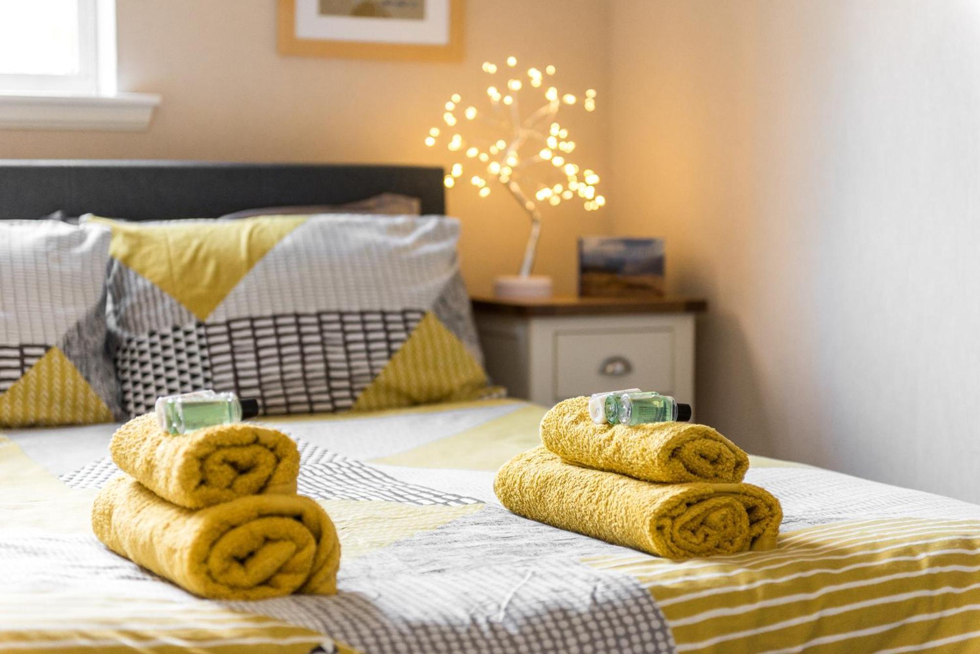 Cosy Roseburn Apartment, Edinburgh - 2 Bedrooms, Free Parking Exterior foto
