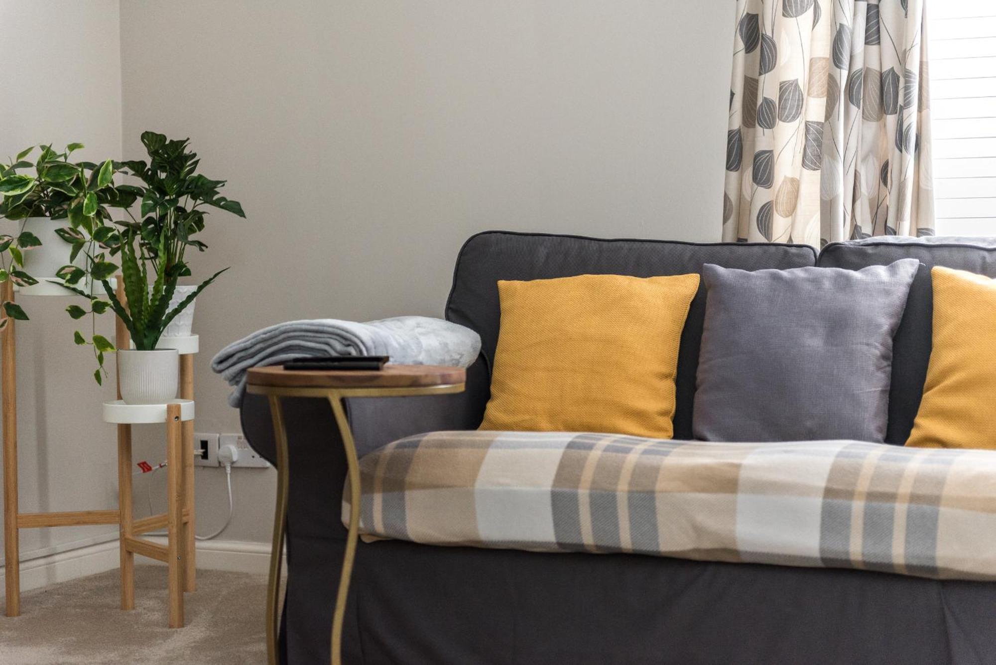 Cosy Roseburn Apartment, Edinburgh - 2 Bedrooms, Free Parking Exterior foto