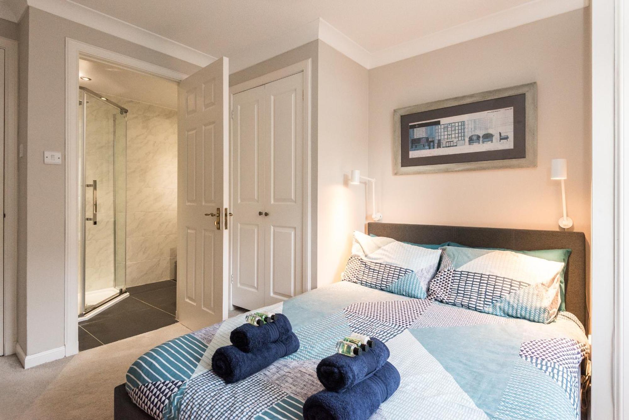Cosy Roseburn Apartment, Edinburgh - 2 Bedrooms, Free Parking Exterior foto