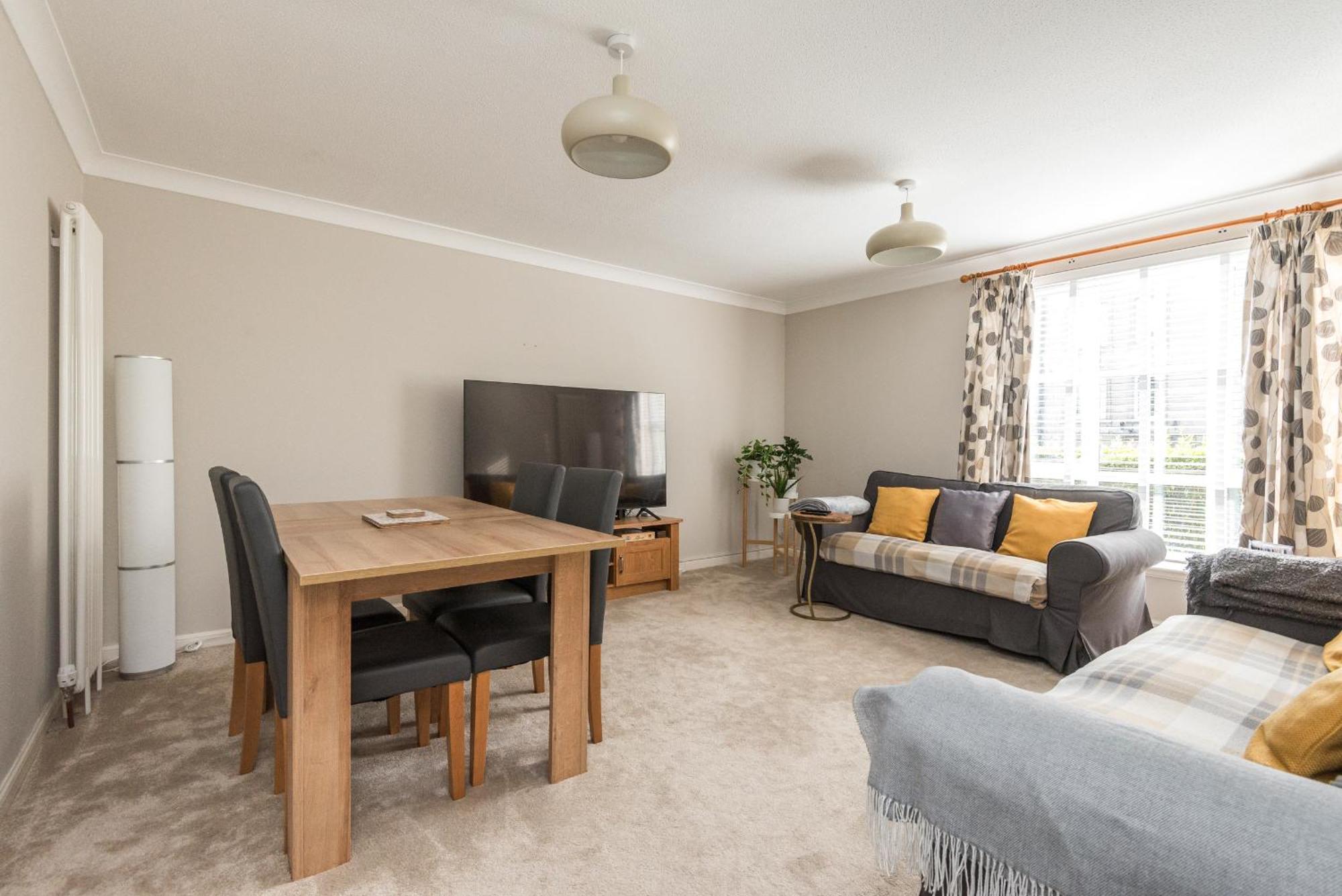 Cosy Roseburn Apartment, Edinburgh - 2 Bedrooms, Free Parking Exterior foto
