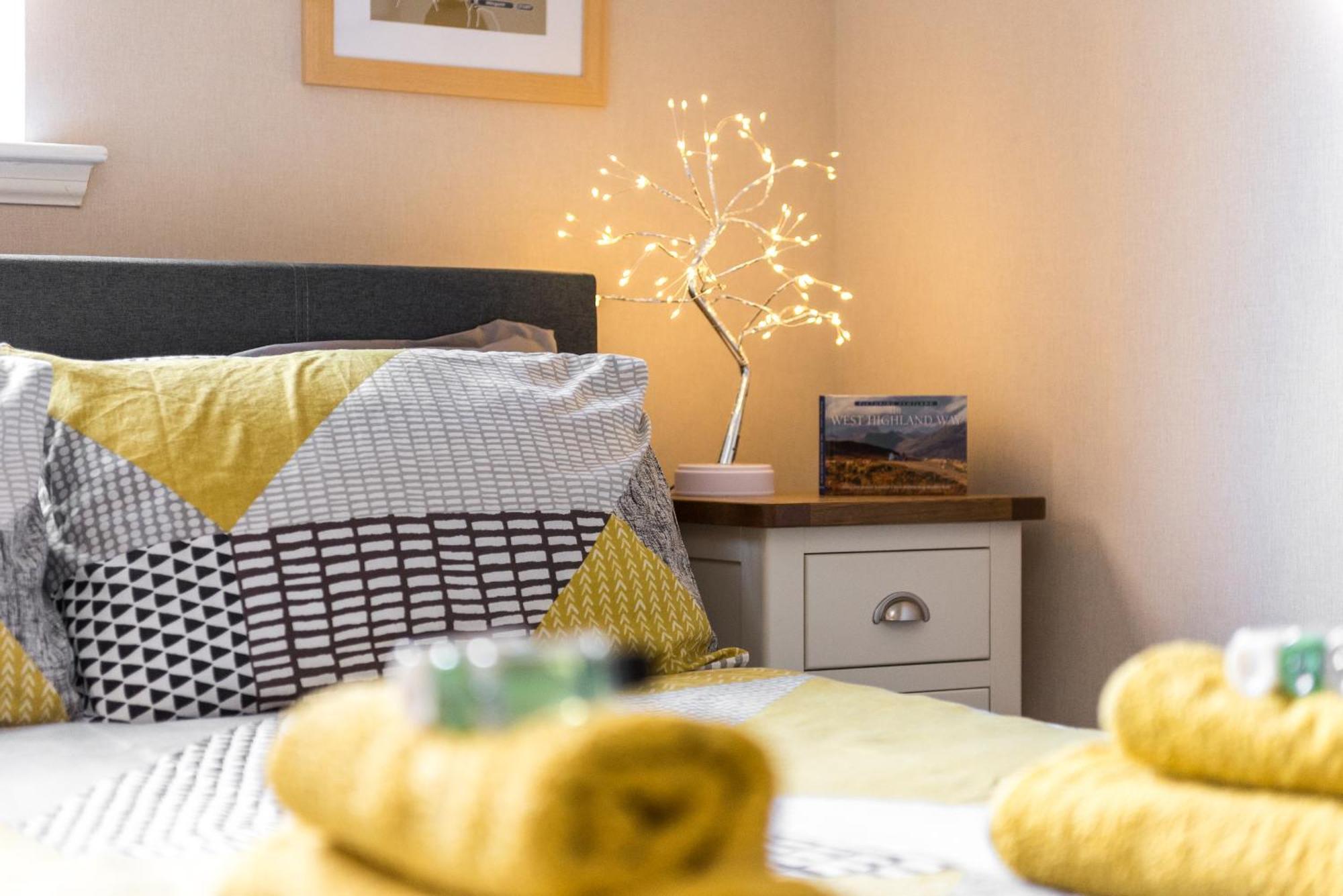 Cosy Roseburn Apartment, Edinburgh - 2 Bedrooms, Free Parking Exterior foto